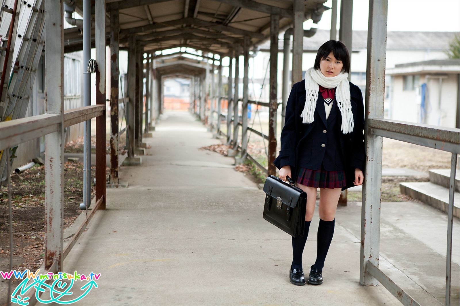 Nao Misaki[ Minisuka.tv ]Female high school students in active service March 29, 2012